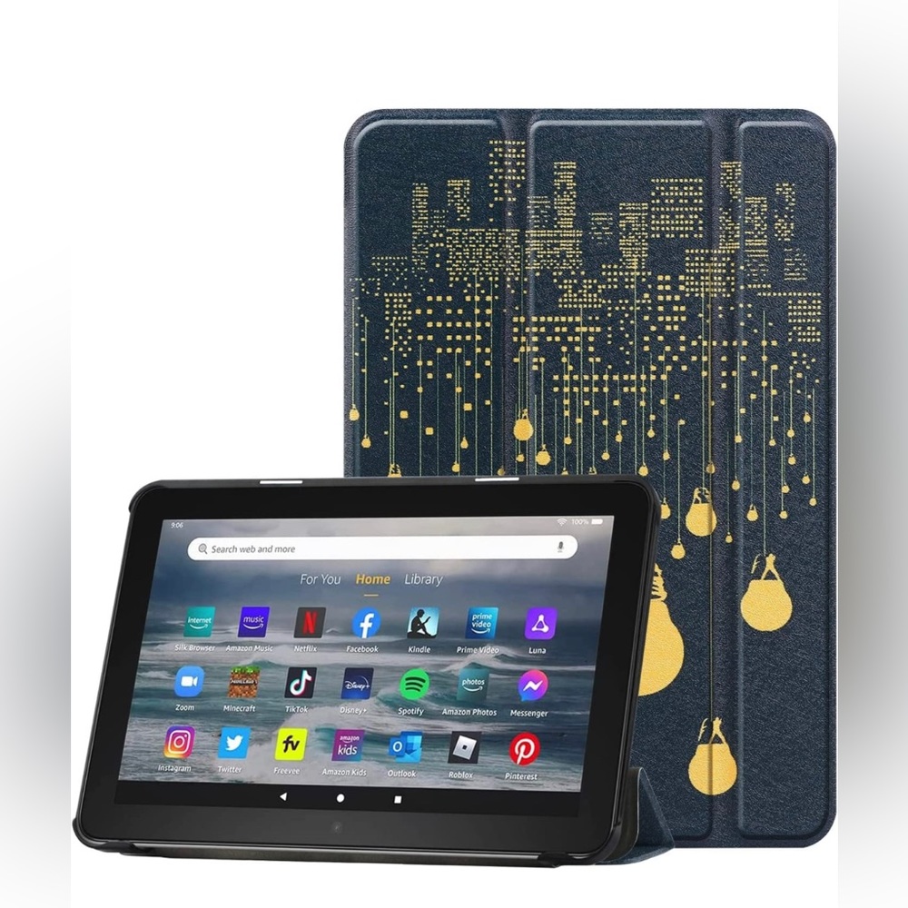 NWT Kindle Fire 7 case 12th Generation